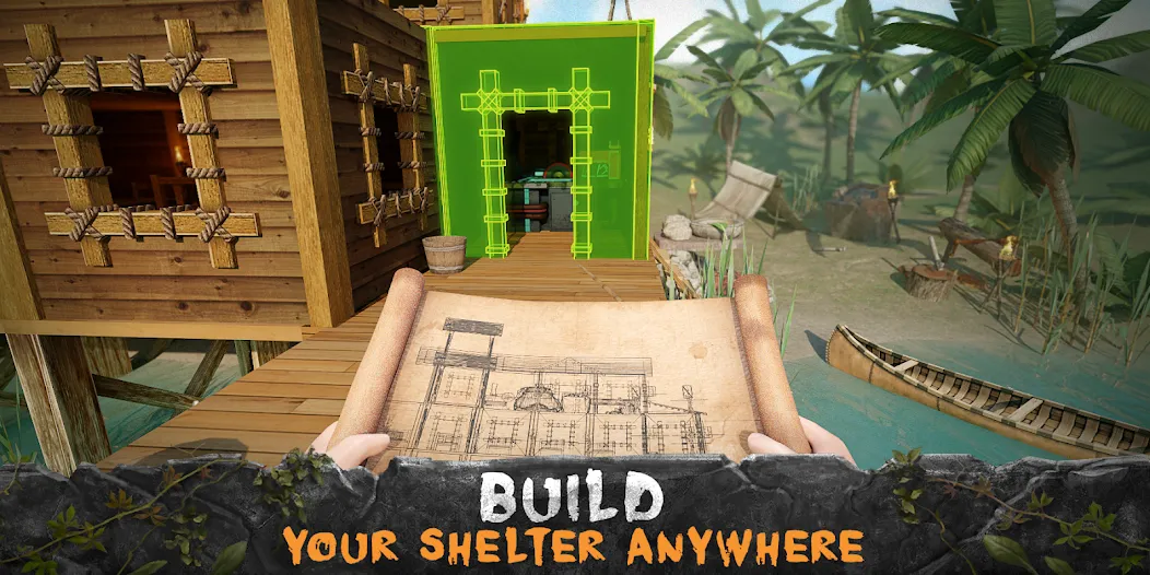 Survival Island: Survivor EVO (Сурвайвал айленд) [MOD: Меню/Много денег] - Скриншот 1