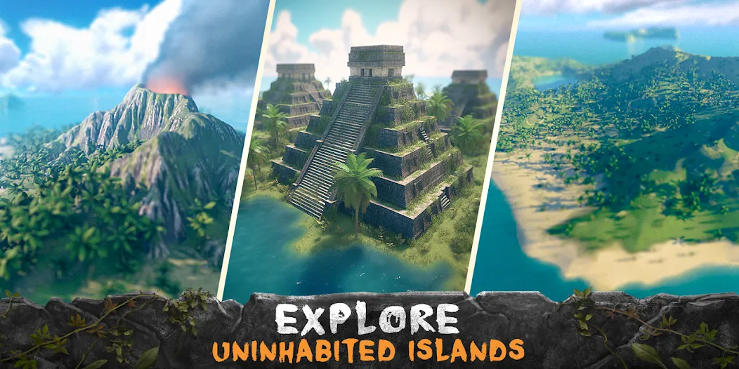 Survival Island: Survivor EVO (Сурвайвал айленд) [MOD: Меню/Много денег] - Скриншот 2