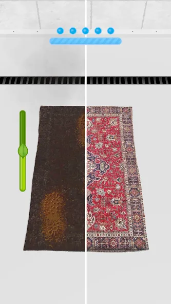 Clean My Carpet — ASMR Washing (Клин Май Карпет) [MOD: Все разблокировано] - Скриншот 2