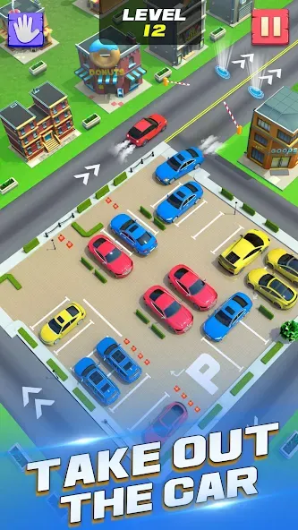 Unblock It Car Puzzle Game (Паркинг Джам Разблокировать) [MOD: Все открыто] - Скриншот 1