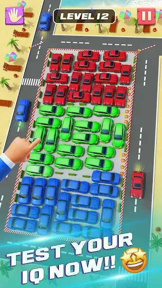 Unblock It Car Puzzle Game (Паркинг Джам Разблокировать) [MOD: Все открыто] - Скриншот 3