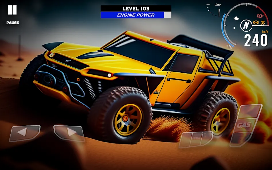Offroad 4×4 Driving Simulator [MOD: Меню/Много денег] - Скриншот 1