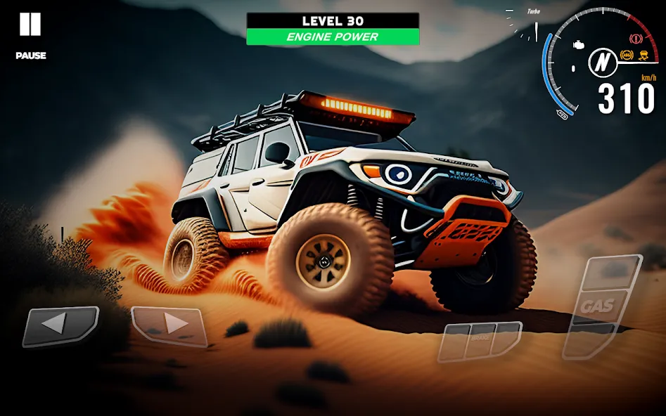 Offroad 4×4 Driving Simulator [MOD: Меню/Много денег] - Скриншот 2
