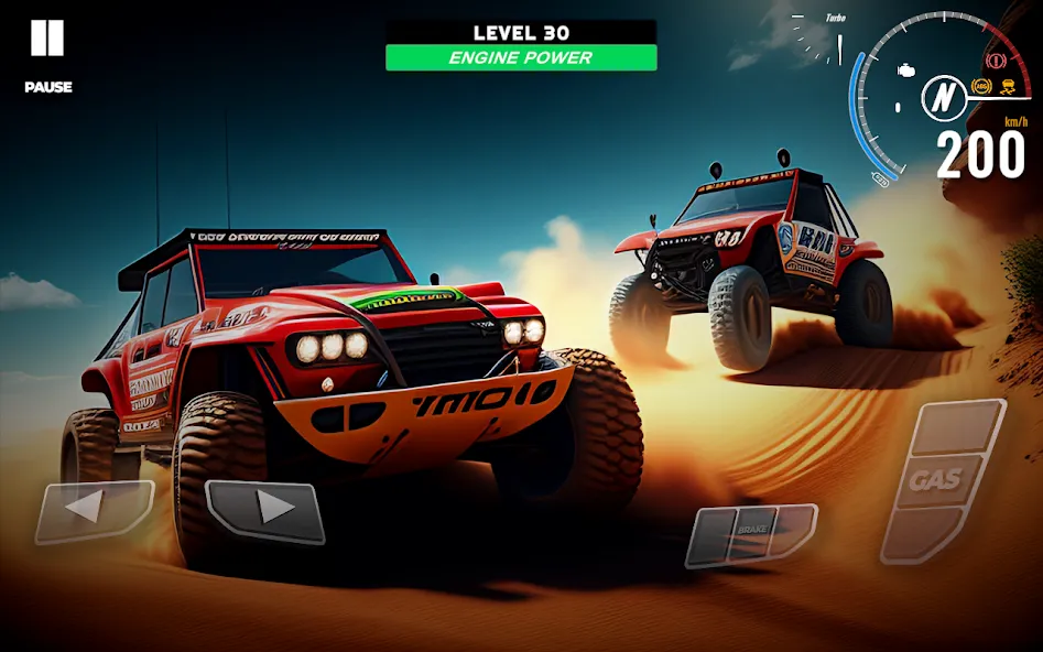 Offroad 4×4 Driving Simulator [MOD: Меню/Много денег] - Скриншот 3