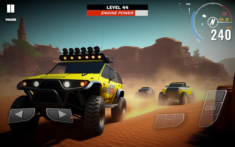 Offroad 4×4 Driving Simulator [MOD: Меню/Много денег] - Скриншот 4