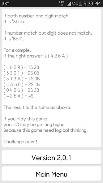IQ Baseball — Number Puzzle (АйКью Бейсбол) [MOD: Mega Mod/Меню] - Скриншот 3