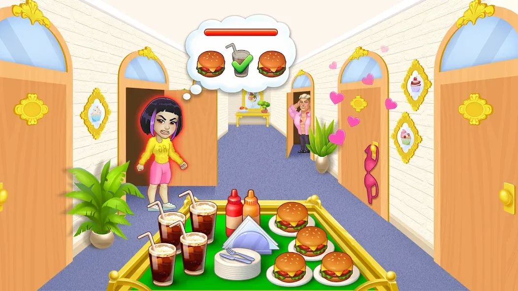 Jane’s Story: Cooking & Hotel [MOD: Premium/Unlocked] - Скриншот 1