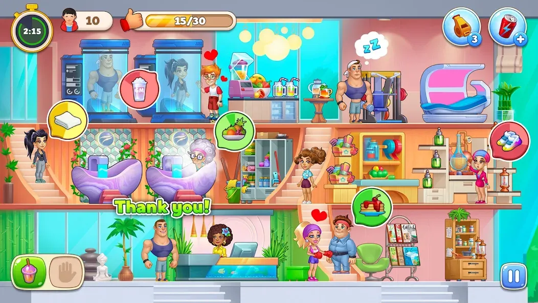 Jane’s Story: Cooking & Hotel [MOD: Premium/Unlocked] - Скриншот 4