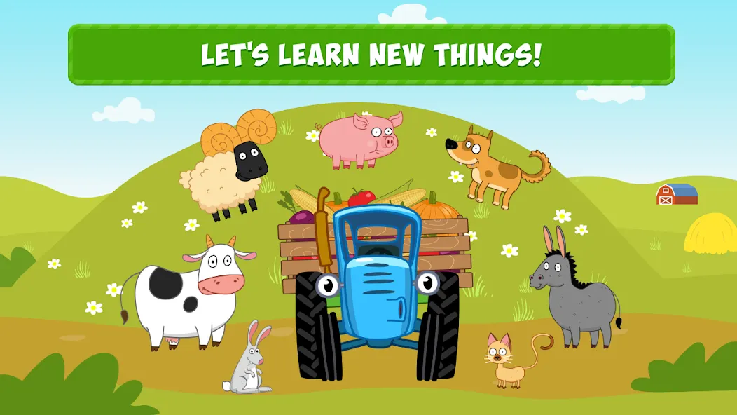 Tractor Games for Kids & Baby! [MOD: Разблокировано] - Скриншот 2