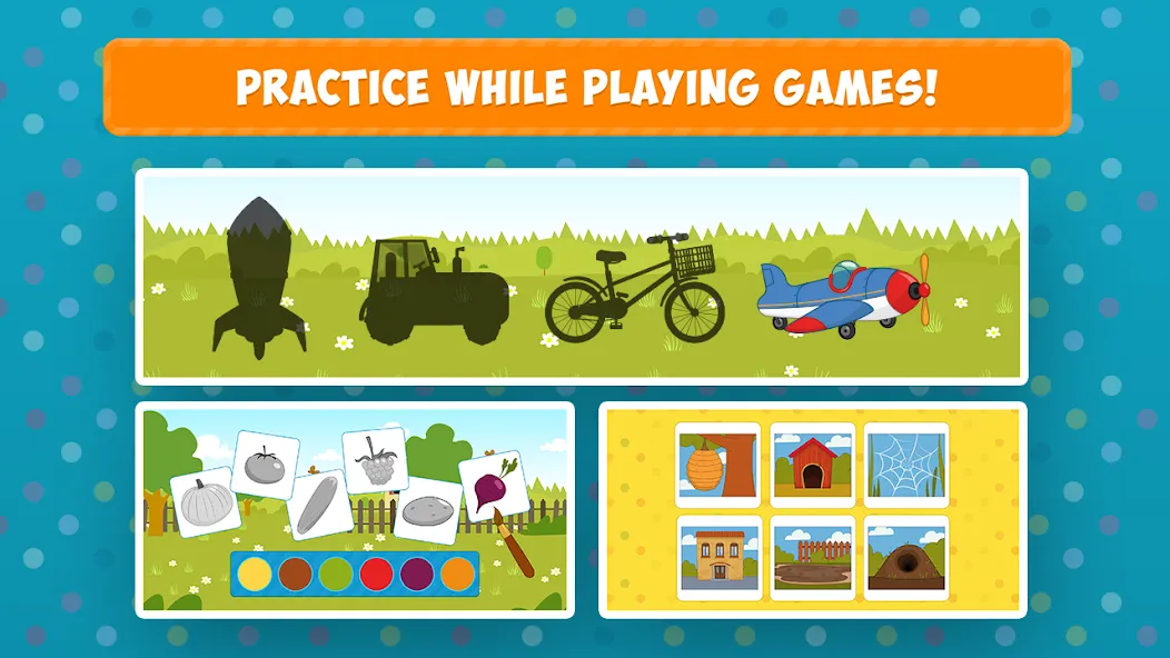 Tractor Games for Kids & Baby! [MOD: Разблокировано] - Скриншот 5