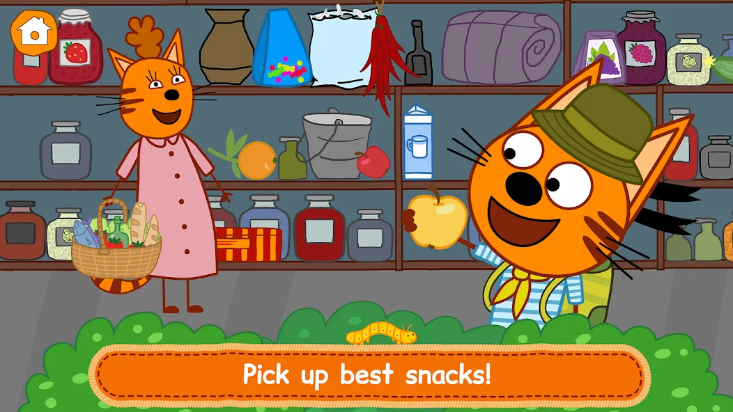 Kid-E-Cats: Kitty Cat Games! [MOD: Mega Mod/Меню] - Скриншот 2