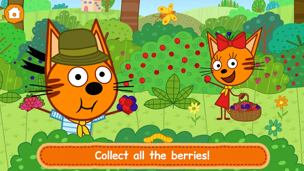 Kid-E-Cats: Kitty Cat Games! [MOD: Mega Mod/Меню] - Скриншот 4