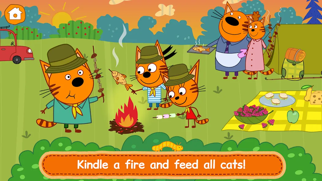 Kid-E-Cats: Kitty Cat Games! [MOD: Mega Mod/Меню] - Скриншот 5