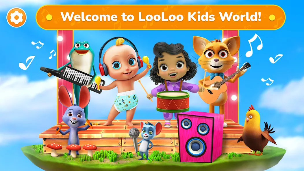 LooLoo Kids: Fun Baby Games! [MOD: Мод Меню/Взлом] - Скриншот 1