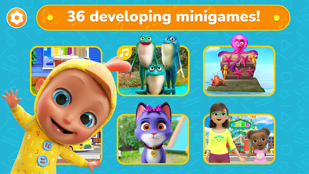 LooLoo Kids: Fun Baby Games! [MOD: Мод Меню/Взлом] - Скриншот 2