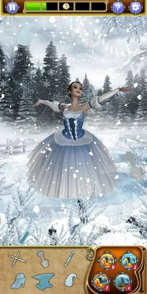 Hidden Object: Winter Wonder (Хидден Объект) [MOD: Мод Меню/Взлом] - Скриншот 2