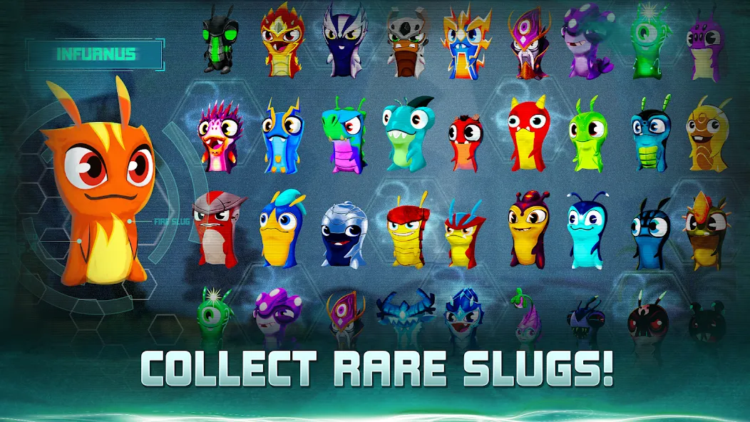 Slugterra: Slug it Out 2 (Слагтерра) [MOD: Разблокировано] - Скриншот 1