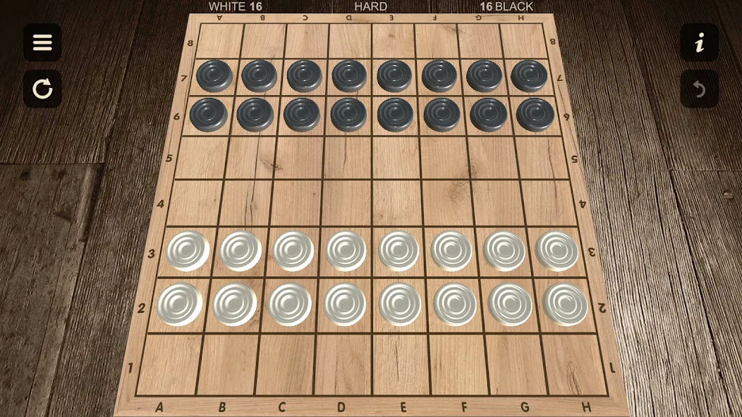 Checkers — Two player [MOD: Разблокировано] - Скриншот 4