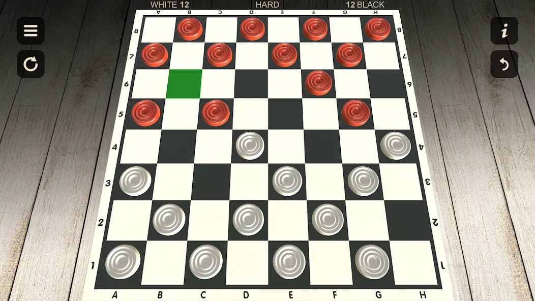 Checkers — Two player [MOD: Разблокировано] - Скриншот 5