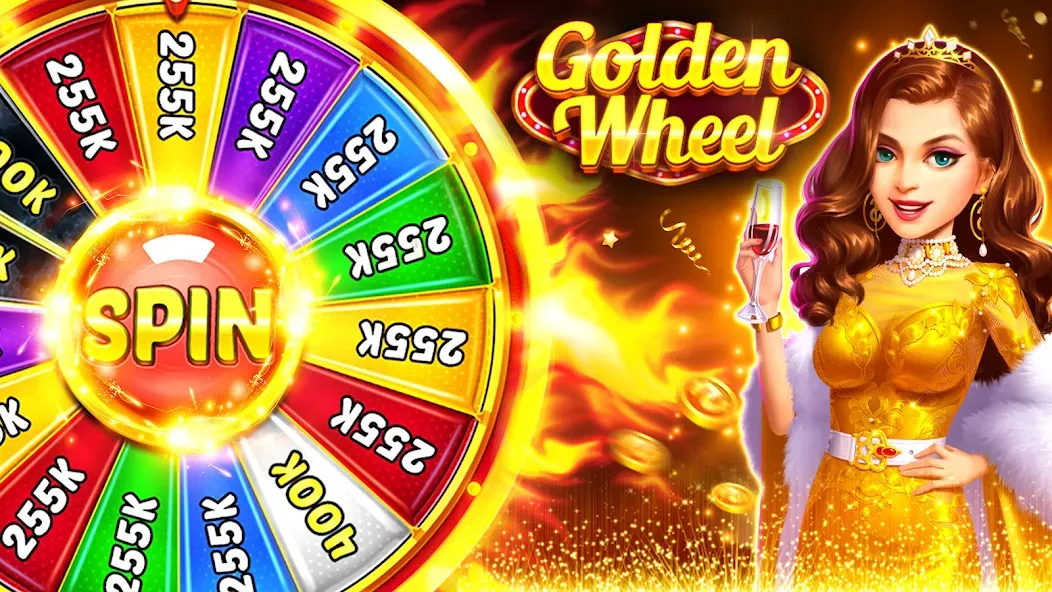 Lotsa Slots — Casino Games (Лотса Слотс) [MOD: Мод Меню/Взлом] - Скриншот 1