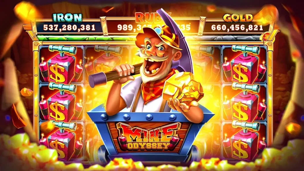 Lotsa Slots — Casino Games (Лотса Слотс) [MOD: Мод Меню/Взлом] - Скриншот 4