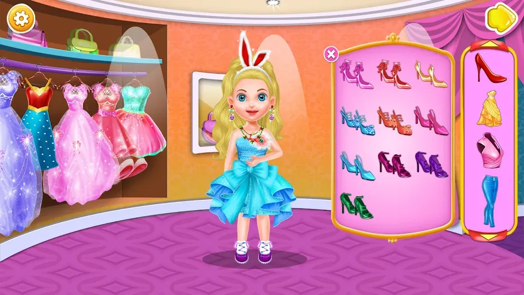 Mall Shopping with Diana (Молл Шоппинг с Дианой) [MOD: Бесконечные деньги] - Скриншот 5
