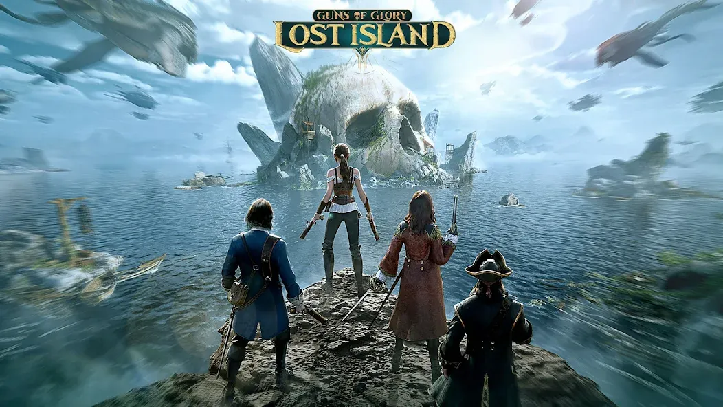 Guns of Glory: Lost Island (Ганз оф Глори) [MOD: Разблокировано] - Скриншот 1
