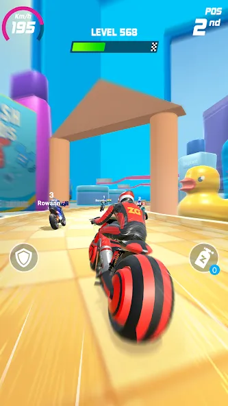 Bike Race: Racing Game (Байк Гейм 3D) [MOD: Меню/Много денег] - Скриншот 4