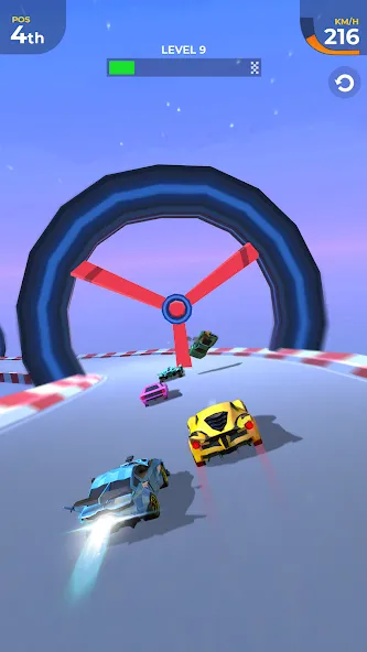 Car Race 3D: Car Racing (Гонки на машинах 3D) [MOD: Mega Mod/Меню] - Скриншот 1