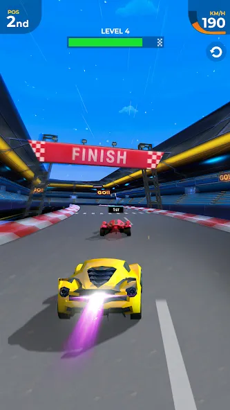 Car Race 3D: Car Racing (Гонки на машинах 3D) [MOD: Mega Mod/Меню] - Скриншот 2