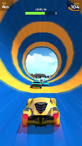 Car Race 3D: Car Racing (Гонки на машинах 3D) [MOD: Mega Mod/Меню] - Скриншот 5