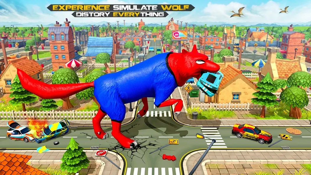Giant Gorilla Bigfoot Monster (Энгри Горилла) [MOD: Мод Меню/Взлом] - Скриншот 3