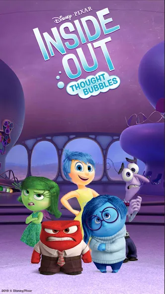 Inside Out Thought Bubbles [MOD: Бесконечные деньги] - Скриншот 1