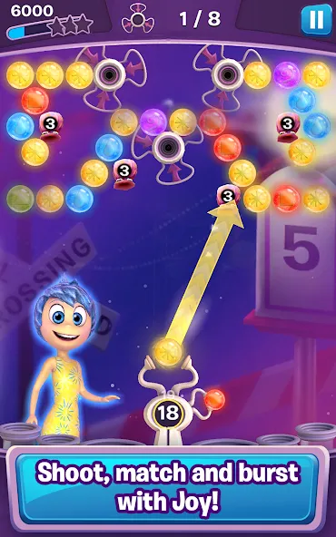 Inside Out Thought Bubbles [MOD: Бесконечные деньги] - Скриншот 4