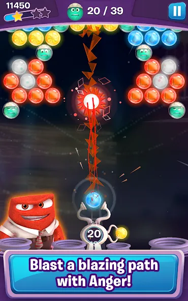 Inside Out Thought Bubbles [MOD: Бесконечные деньги] - Скриншот 5