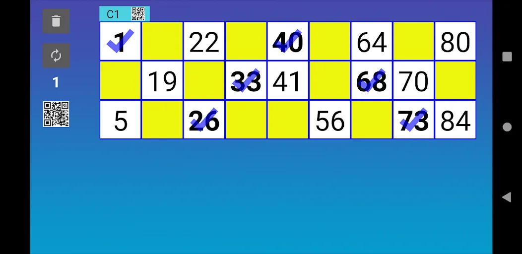 Bingo RS Cards (Бинго РС Карты) [MOD: Все разблокировано] - Скриншот 2