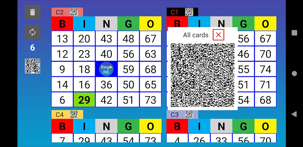 Bingo RS Cards (Бинго РС Карты) [MOD: Все разблокировано] - Скриншот 3