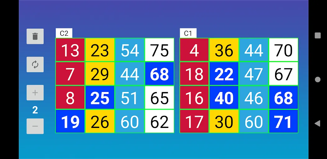 Bingo RS Cards (Бинго РС Карты) [MOD: Все разблокировано] - Скриншот 5