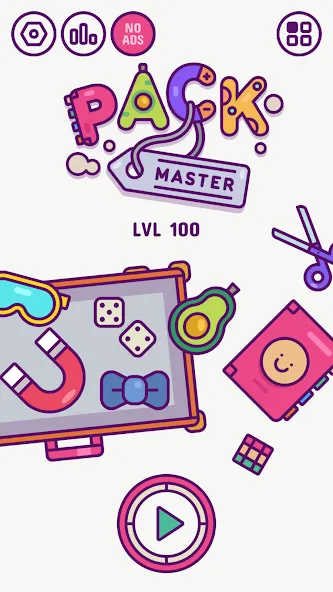 Pack Master (Пак Мастер) [MOD: Premium/Unlocked] - Скриншот 1