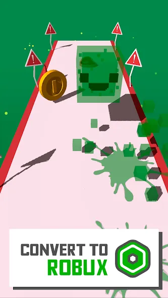 Slime Rush Robux Roblominer (Слайм Раш Робукс) [MOD: Разблокировано] - Скриншот 1