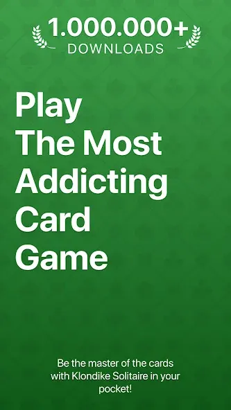 Solitaire — Classic Card Game (Солитер) [MOD: Бесконечные деньги] - Скриншот 1