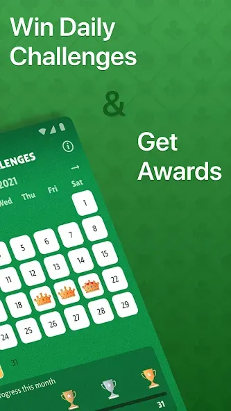 Solitaire — Classic Card Game (Солитер) [MOD: Бесконечные деньги] - Скриншот 3