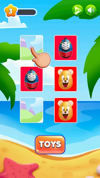 Surprise Eggs Memory (Сюрприз Яйца Мемо) [MOD: Мод Меню/Взлом] - Скриншот 2