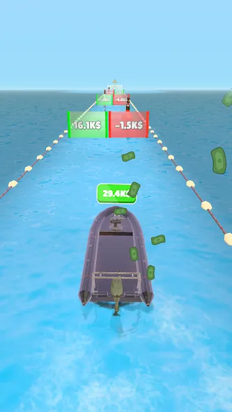 Boat Evolution (Боат Эволюшн) [MOD: Все открыто] - Скриншот 1