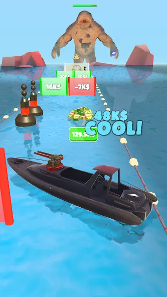 Boat Evolution (Боат Эволюшн) [MOD: Все открыто] - Скриншот 2