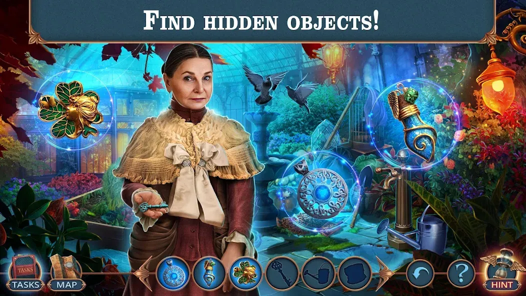 Criminal Archives 1 f2p (Криминальные архивы 1 бесплатно 2) [MOD: Все открыто] - Скриншот 1