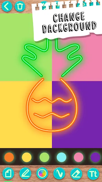 Draw Doodle — Kids drawing [MOD: Разблокировано] - Скриншот 5