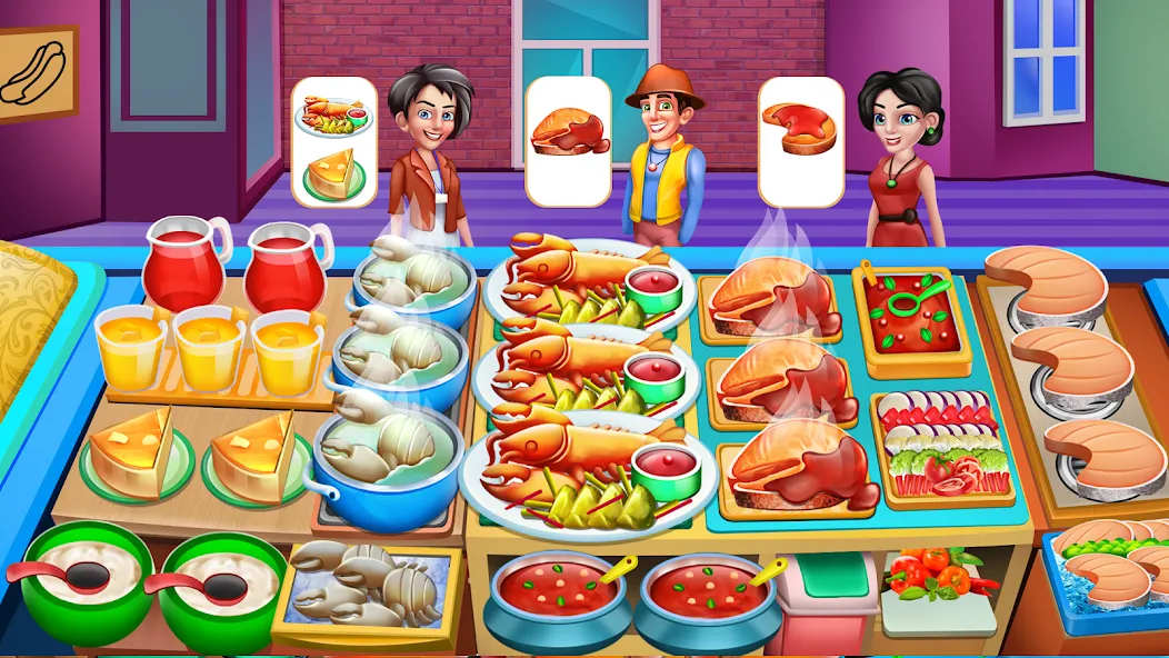 Cooking Food: Time Management [MOD: Все разблокировано] - Скриншот 4
