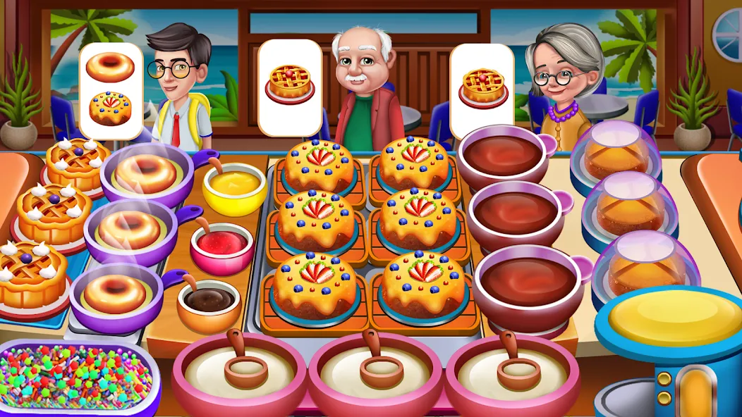 Cooking Food: Time Management [MOD: Все разблокировано] - Скриншот 5
