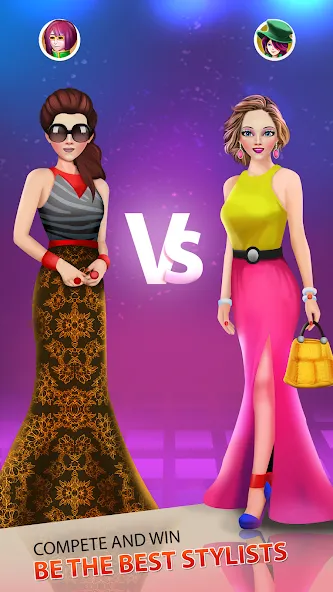 Girls Dress Up: Makeup Games [MOD: Все открыто] - Скриншот 1